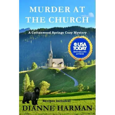 Murder at the Church: Cottonwood Springs Cozy Mystery Series