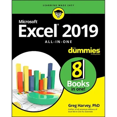 Excel 2019 All-In-One for Dummies