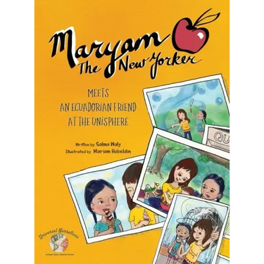 Maryam The New Yorker: Meets an Ecuadorian Friend at the Unisphere