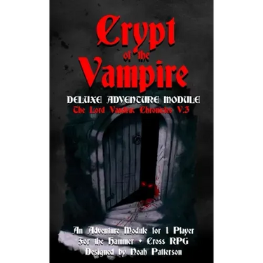 Crypt of the Vampire: Deluxe Adventure Module