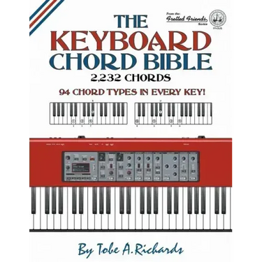 The Keyboard Chord Bible: 2,232 Chords