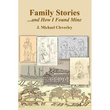 Family Stories...and How I Found Mine