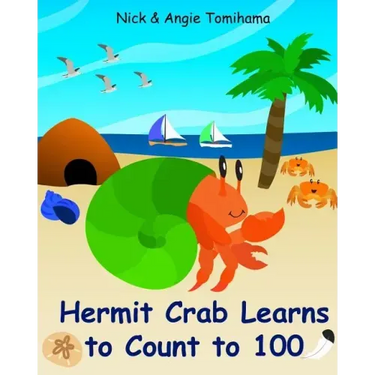 Hermit Crab Learns to Count to 100