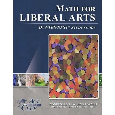 DSST Math for Liberal Arts DANTES Study Guide