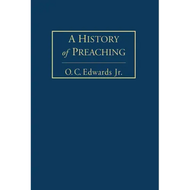 A History of Preaching Volume 1