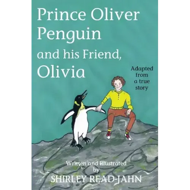 Prince Oliver Penguin and his Friend, Olivia