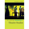 The Cambridge Introduction to Theatre Studies