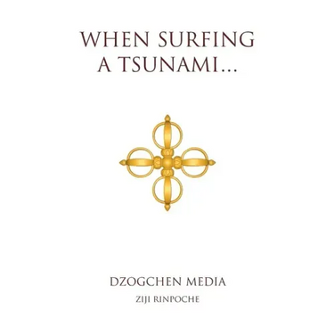 When Surfing a Tsunami . . .