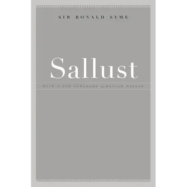 Sallust: Volume 33
