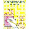Codeword Puzzles: 170 Puzzles, Volume 1
