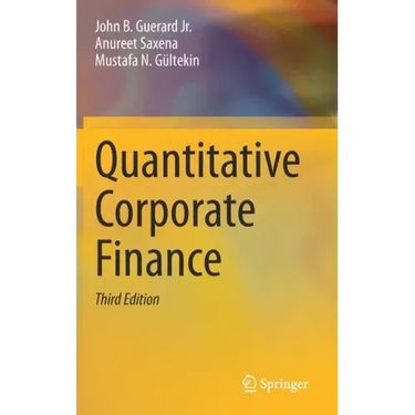 Quantitative Corporate Finance