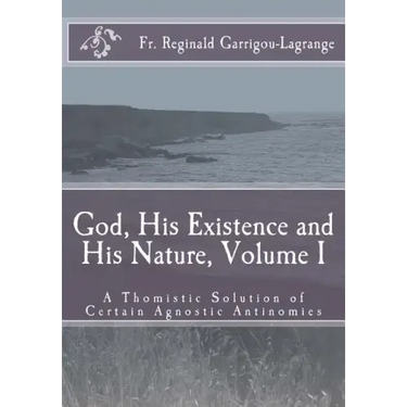 God, His Existence and His Nature; A Thomistic Solution, Volume I