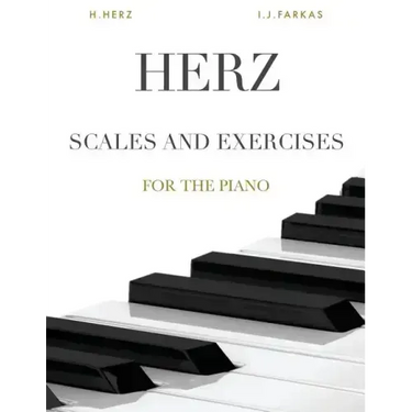 Herz: Scales and Exercises for the Piano: 375 Exercises (Revised Edition)