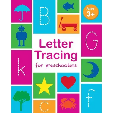 Letter Tracing Book for Preschoolers: Letter Tracing Book, Practice For Kids, Ages 3-5, Alphabet Writing Practice