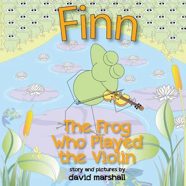 FINN The Frog Who Played The Violin