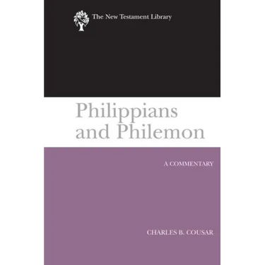 Philippians and Philemon (2009): A Commentary