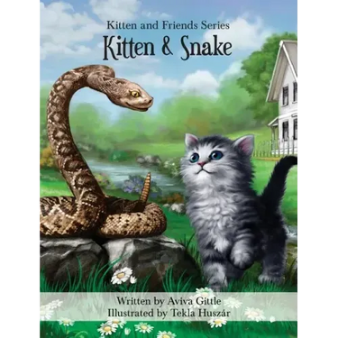 Kitten & Snake