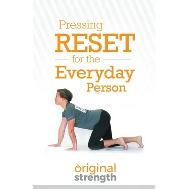 Pressing Reset for the Everyday Person