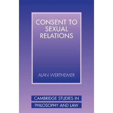 Consent to Sexual Relations