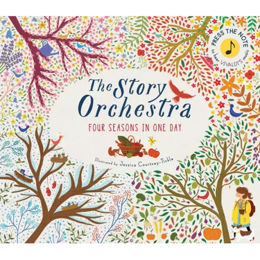 The Story Orchestra: Four Seasons in One Day: Press the Note to Hear Vivaldi's Music