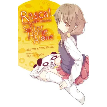 Rascal Does Not Dream of a Sister Home Alone (Light Novel): Volume 5