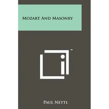 Mozart And Masonry