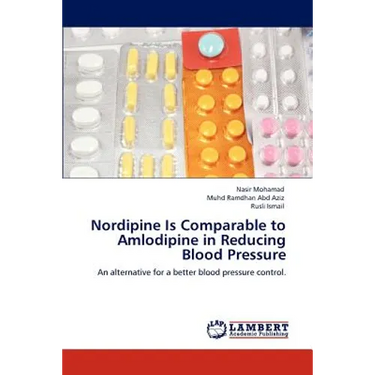 Nordipine Is Comparable to Amlodipine in Reducing Blood Pressure