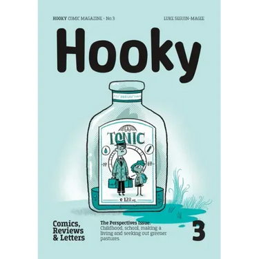 Hooky: Comic Magazine, No.3