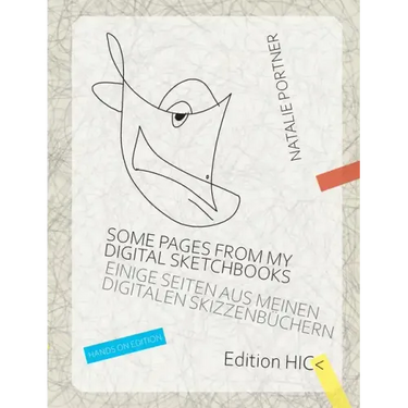 Some pages from my digital sketchbooks. Hands on edition: Einige Seiten aus meinen digitalen Skizzenbüchern. Studienausgabe