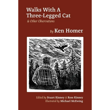 Walks With A Three-Legged Cat & Other Observations