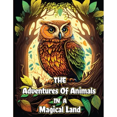 The Adventures of Animals in a Magic Land: Bedtime Short Stories for Kids with Fantasy Creatures and Adventures