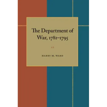 The Department of War, 1781-1795