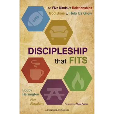 Discipleship That Fits: The Five Kinds of Relationships God Uses to Help Us Grow