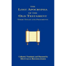 The Lost Apocrypha of the Old Testament