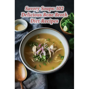 Savory Soups: 102 Delicious Bone Broth Diet Recipes