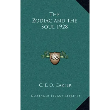 The Zodiac and the Soul 1928