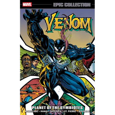 Venom Epic Collection: Planet of the Symbiotes