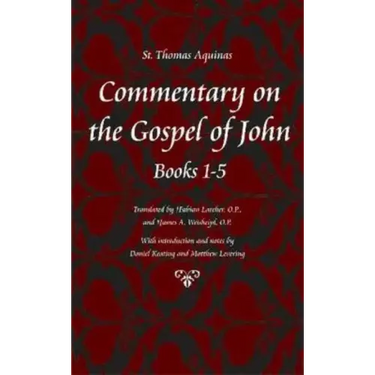 Commentary on the Gospel of John, Chapters 1-5