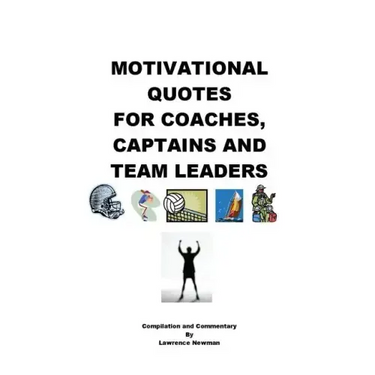 Motivational Quotes For Coaches, Captains and Team Leaders