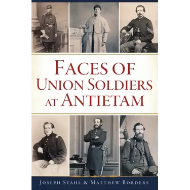 Faces of Union Soldiers at Antietam