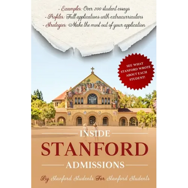 Inside Stanford Admissions
