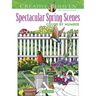 Creative Haven Spectacular Spring Scenes Color by Number