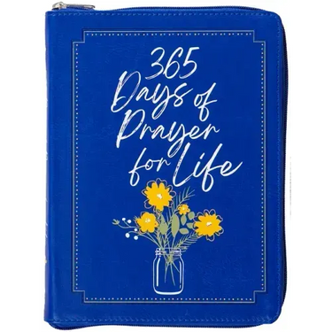 365 Days of Prayer for Life Ziparound Devotional