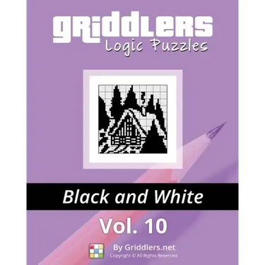 Griddlers Logic Puzzles: Black and White