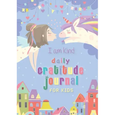 I Am Kind: Daily Gratitude Journal for Kids: (A5 - 5.8 x 8.3 inch)