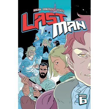 Lastman Book 6