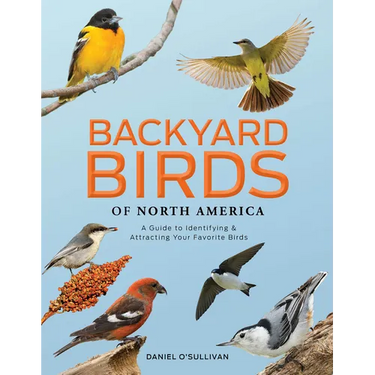 Backyard Birds of North America: A Guide to Identifying and Attracting Your Favorite Birds