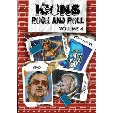 Orbit: Icons of Rock and Roll: Volume #4: Kurt Cobain, Amy Winehouse, Adele and Bono