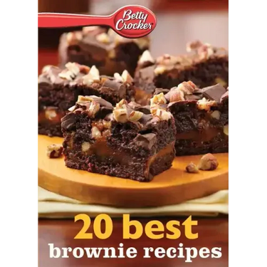Betty Crocker 20 Best Brownie Recipes