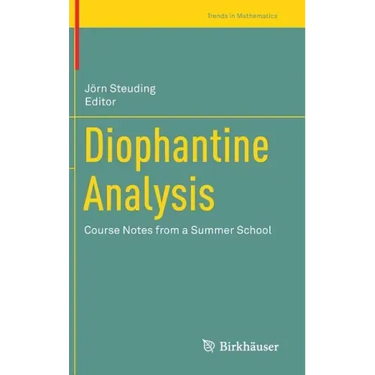 Diophantine Analysis: Course Notes from a Summer School